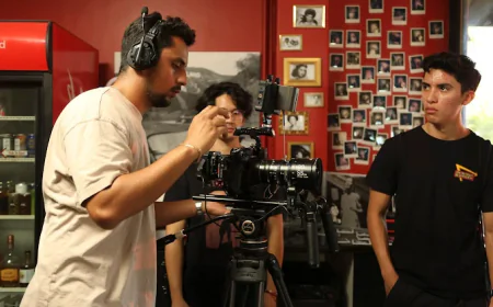 Beyond the Lens The Art, Science, and Strategy of Modern Video Production