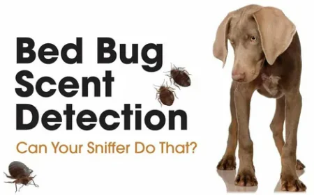Dog Bed Bug Detection Cleveland – Fast & Reliable Service