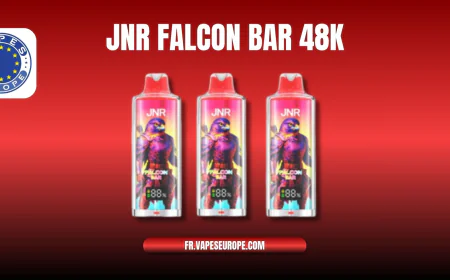 JNR Falcon Bar 48K : La Révolution des Puffs Jetables Haute Capacité