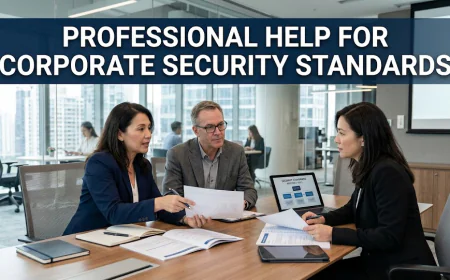 Professional Help for Corporate Security Standards