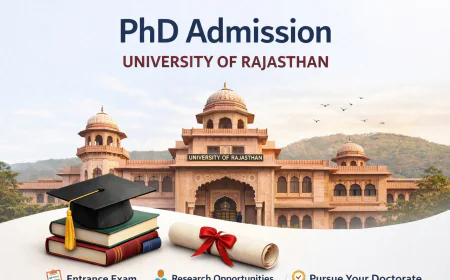 How to Crack the Rajasthan PhD Entrance Exam: A Complete Guide