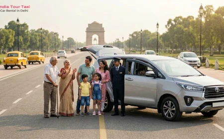 Smart & Comfortable Travel with Innova on Rent in Delhi for Every Trip