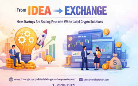 From Idea to Exchange: How Startups Are Scaling Fast with White Label Crypto Solutions