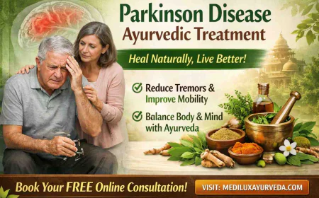 Parkinson Disease Ayurvedic Treatment – Natural Healing with MediLux Ayurveda