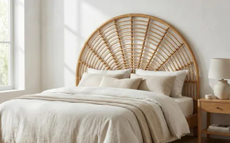 What Are the Benefits of Using a Cane Headboard?