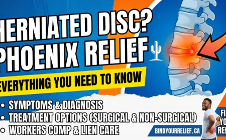 Everything You Need to Know About Herniated Disc Treatment in Phoenix