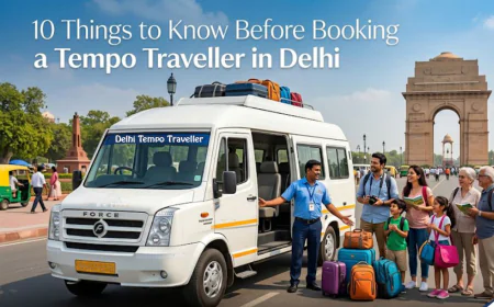 10 Mistakes to Avoid While Booking a Tempo Traveller in Delhi