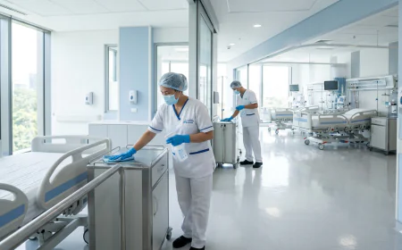 Healthcare Cleaning in Auckland | OCD Clean Experts