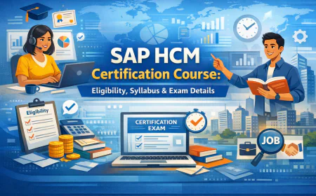SAP HCM Certification Course: Eligibility, Syllabus & Exam Details
