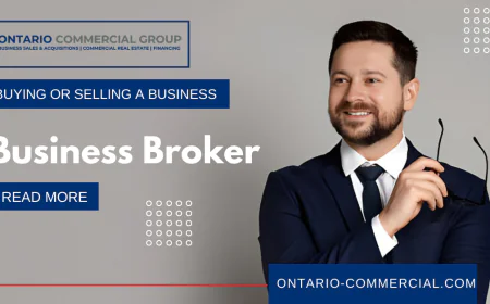 Finding A Small Business Broker In Ontario at Ontario Commercial Group