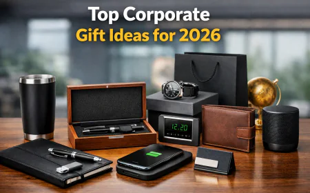 Top Corporate Gift Ideas to Impress Clients and Employees in 2026