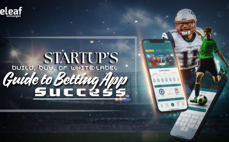 Build, Buy, or White-Label? A Startup’s Guide to Betting App Success
