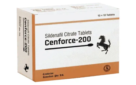 Cenforce 200 mg: Uses, Dosage, Risk, Benefits, Work, Safety