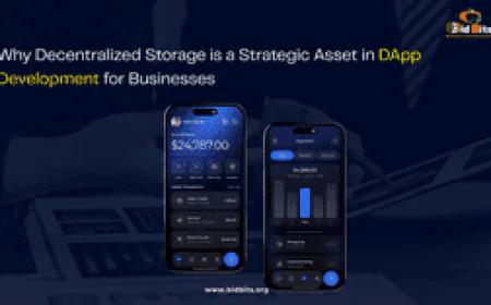Why Decentralized Storage is a Strategic Asset in DApp Development for Businesses