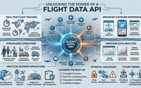 How a Flight Data API Can Transform Aviation Tracking for Businesses