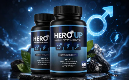 HeroUP™ 2026: Boost Male Energy & Performance