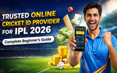 Trusted Online Cricket ID Provider for IPL 2026: Complete Beginner’s Guide