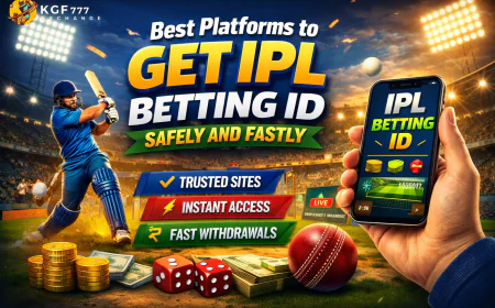 Best Platforms to Get IPL Betting ID Safely and Fastly