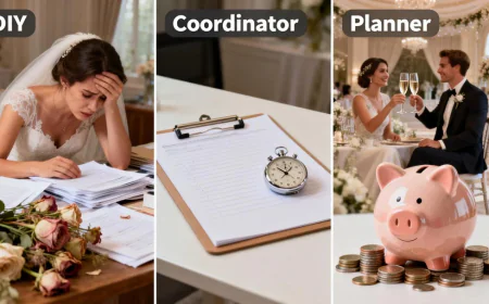 Wedding Planner vs DIY Wedding – Which is Better?