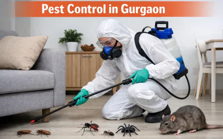 Pest Control in Gurgaon – Smart Protection for Homes and Businesses