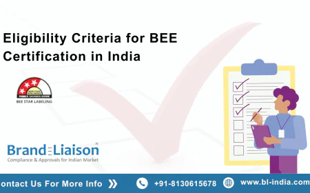 What is the Eligibility Criteria for BEE Certification in India?