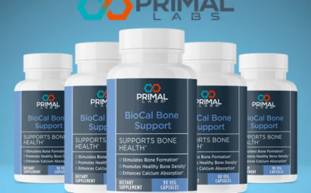 How does Biocal help strengthen bones?