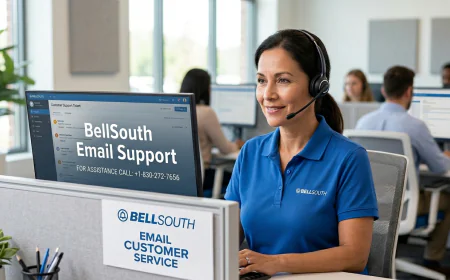 A Comprehensive Guide On How To Contact BellSouth Email Support