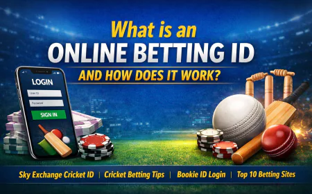 What is an Online Betting ID and How Does It Work? Complete Beginner Guide
