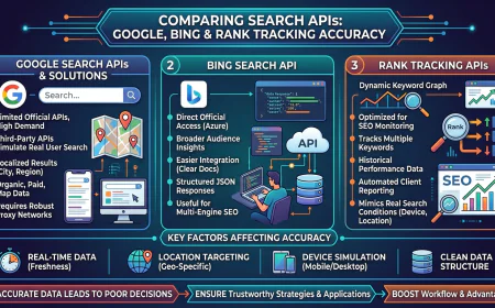 Which API for Google Search Delivers the Most Accurate Results?