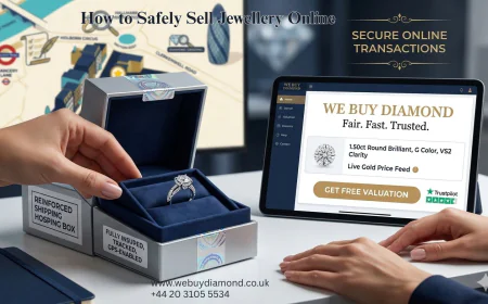 How to Safely Sell Jewellery Online Without Getting Scammed