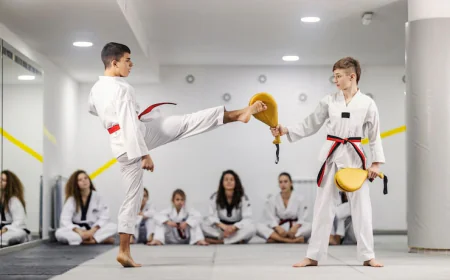 The Anti-Aging Benefits of Adult Martial Arts Classes