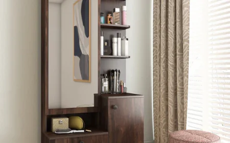 How to Identify a High-Quality Dressing Table Before You Buy