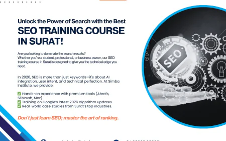 SEO Training Course in Surat: Build a Successful Digital Marketing Career