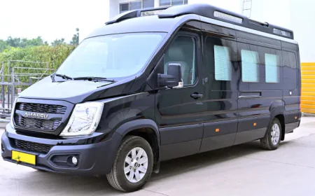 Explore Delhi in Comfort with Luxury Force Urbania on Rent in Delhi