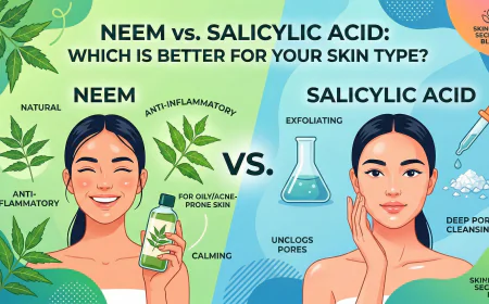 Neem vs. Salicylic Acid: Which is Better for Your Skin Type?