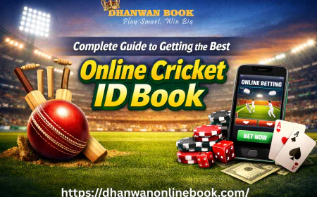 Complete Guide to Getting the Best Online Cricket ID Book