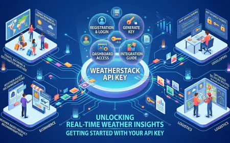 How to Get an API Weather Key and Start Using Forecast APIs Easily?