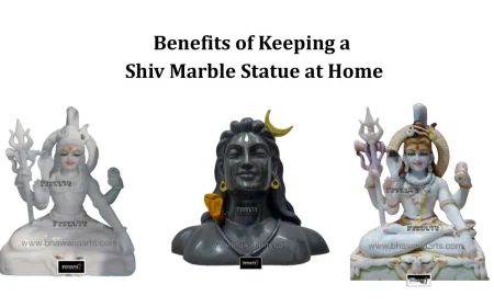 Benefits of Keeping a Shiv Marble Statue at Home