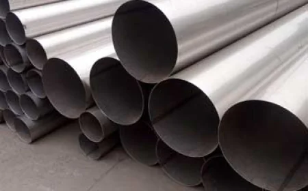 Material Characteristic of Steel Pipes and Pipe Fitting in Industry