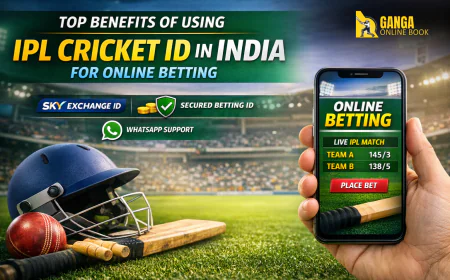 Top Benefits of Using an IPL Cricket ID in India for Online Betting