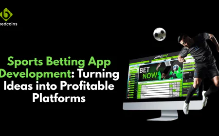 Sports Betting App Development: Turning Ideas into Profitable Platforms