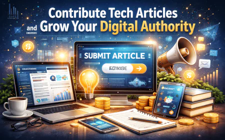 Contribute Tech Articles and Grow Your Digital Authority