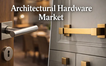 Global Innovations and Architectural Hardware Market Developments