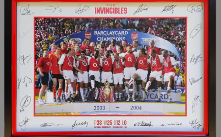 How to Spot Fake Arsenal Signed Memorabilia Before Purchase? 7 Costly Mistakes to Avoid