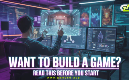 Want to Build a Game? Read This Before You Start Game Development