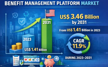 Benefit Management Platform Market 2031: Growth, Segmentation, and Strategic Insights