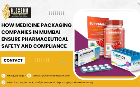 How Medicine Packaging Companies in Mumbai Ensure Pharmaceutical Safety and Compliance