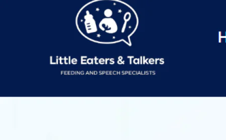 Pediatric Feeding Therapist: Helping Children Build Healthy Eating Habits