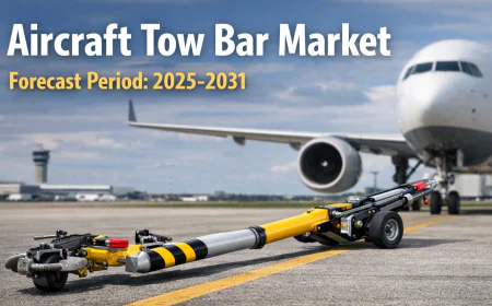 Aircraft Tow Bar Market Report Scope: Comprehensive Industry Framework and Analysis