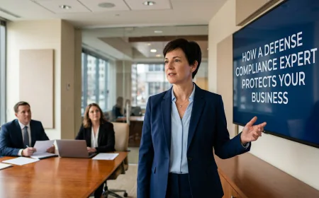 How a Defense Compliance Expert Protects Your Business
